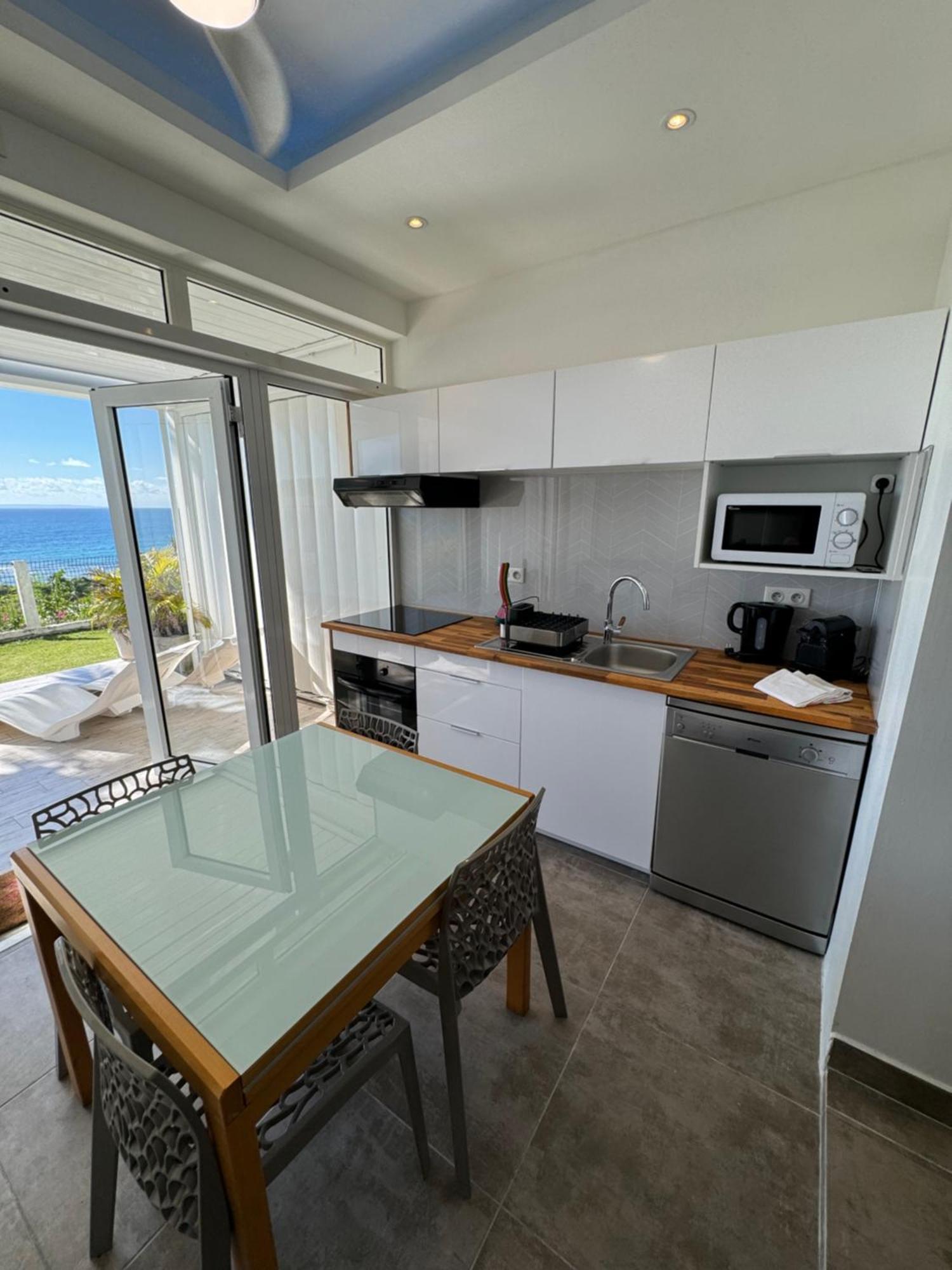 Moana Lodge Saint-Francois  Eksteriør billede