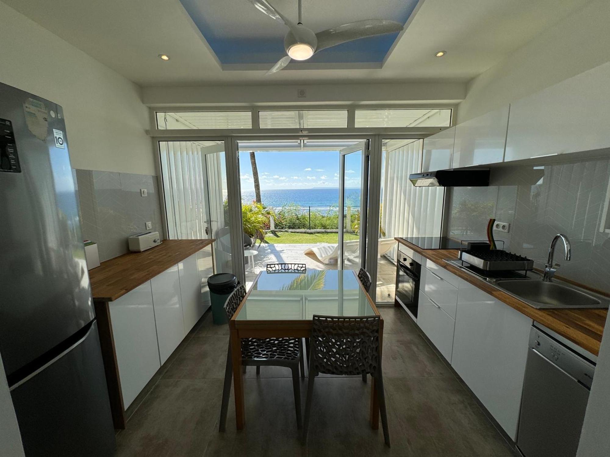 Moana Lodge Saint-Francois  Eksteriør billede