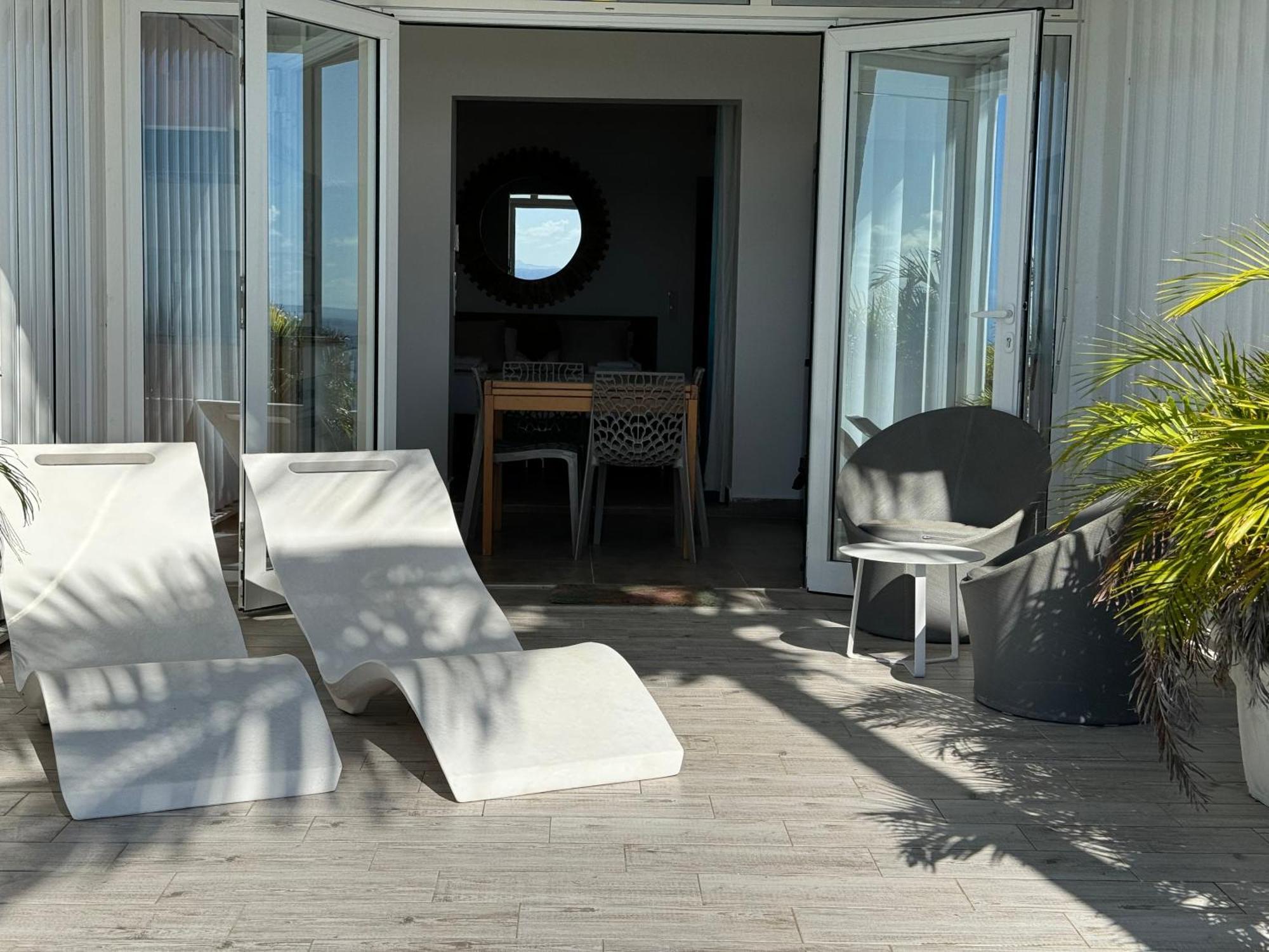 Moana Lodge Saint-Francois  Eksteriør billede