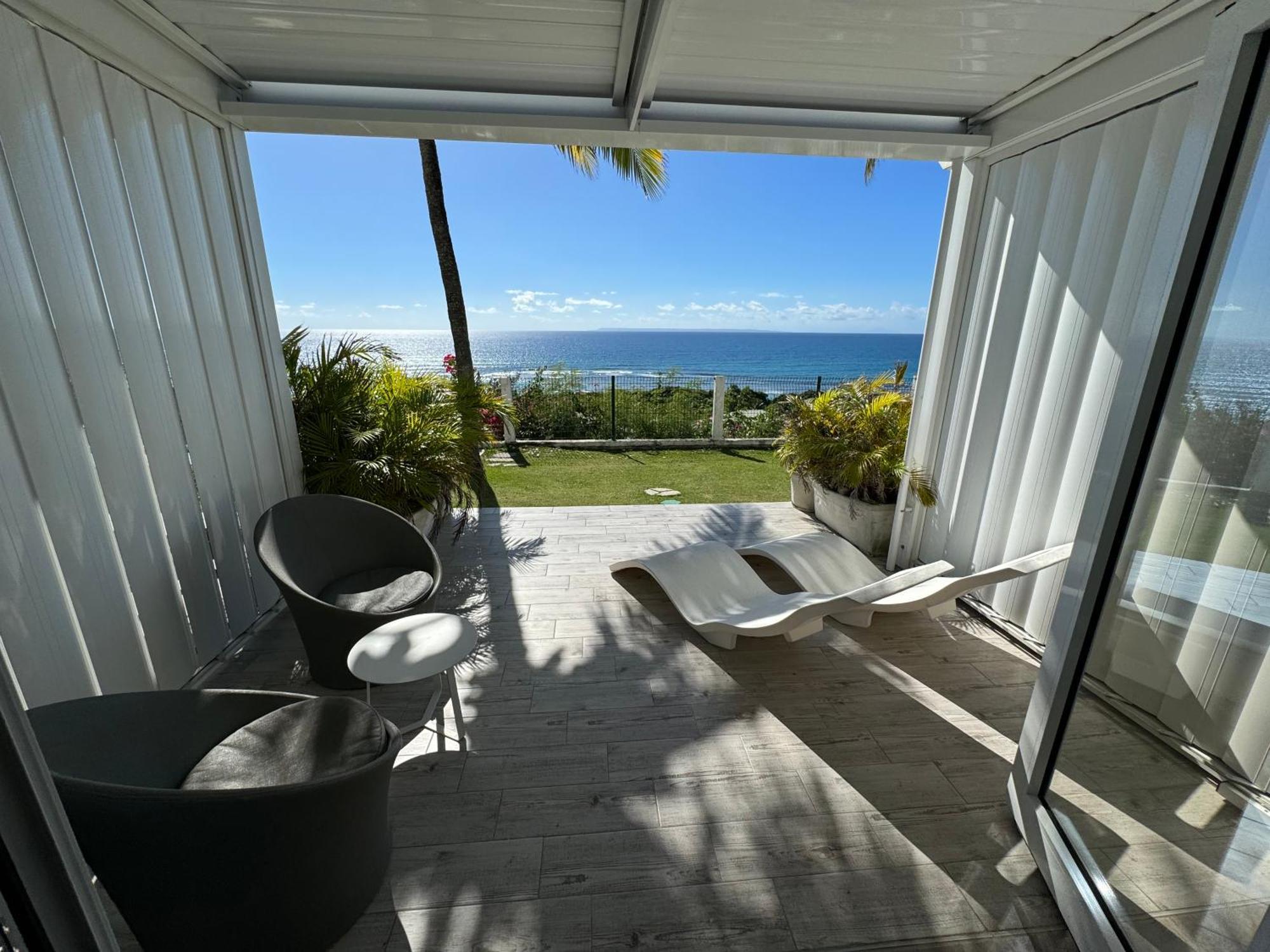 Moana Lodge Saint-Francois  Eksteriør billede